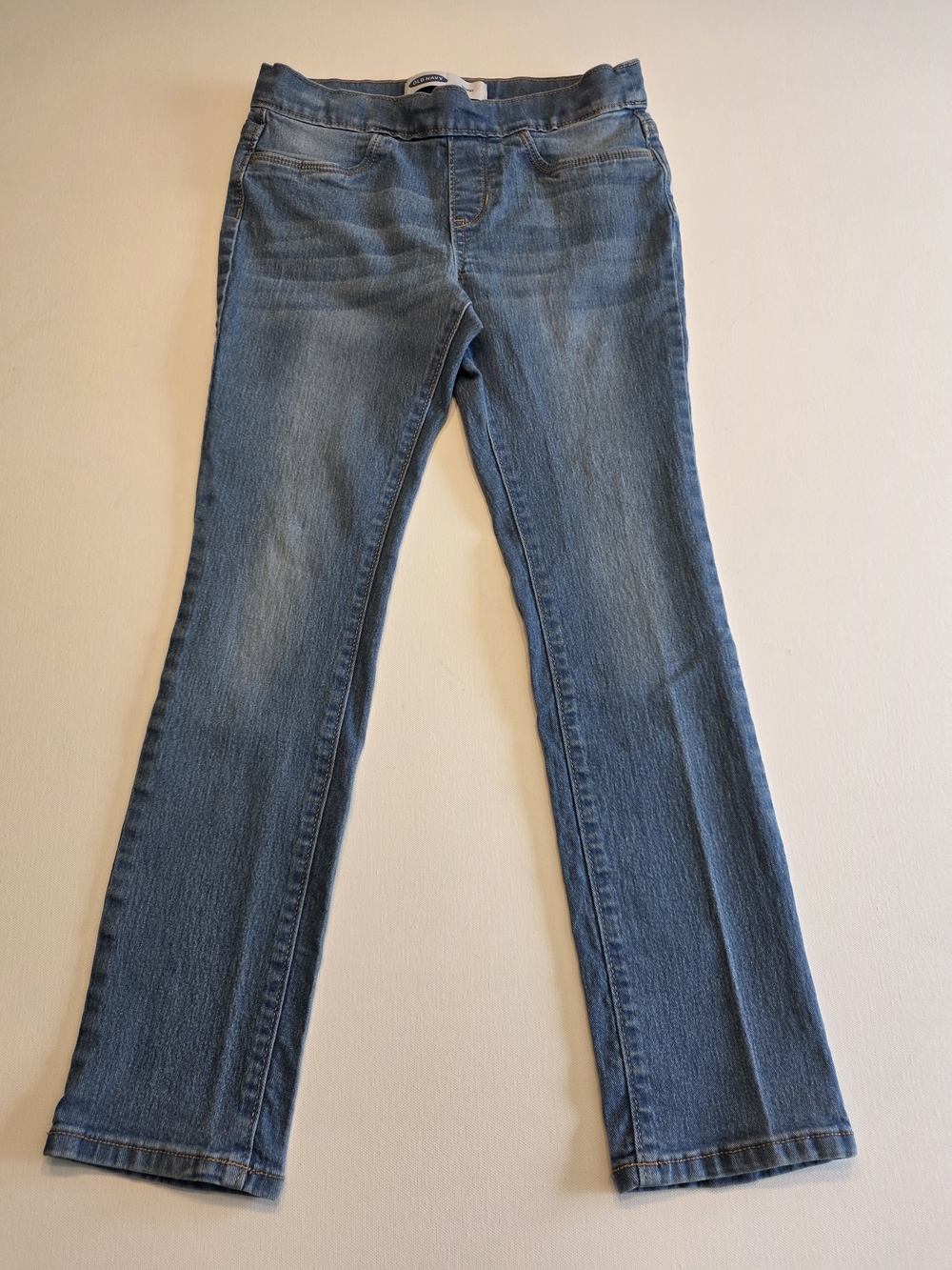 Classic Girl's Light Blue Bootcut Jeans